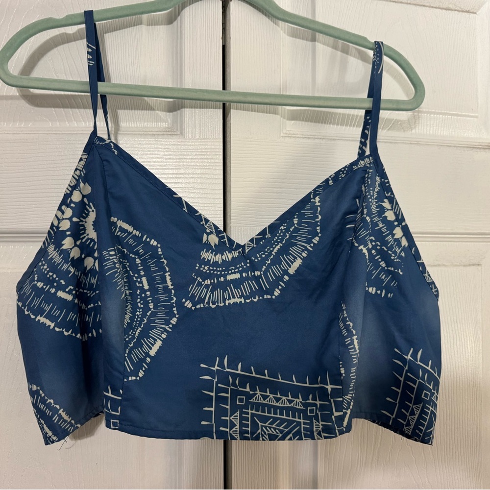 Blue Boho 2 piece set